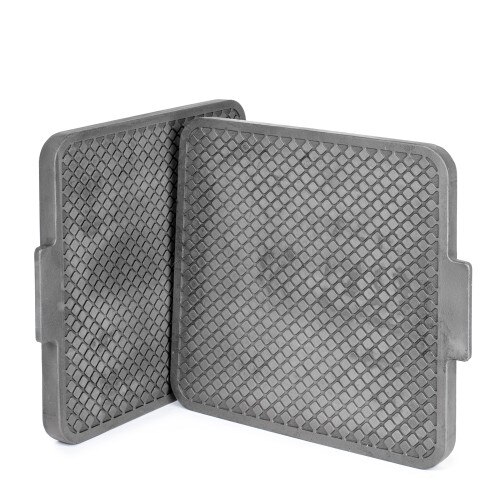 Sephra Plus Replacement Plates - Ice Cream Waffle - Pair